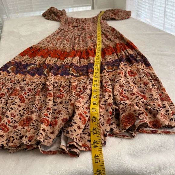 ladies caribbean dress Rasta Maxi Dress main image 0